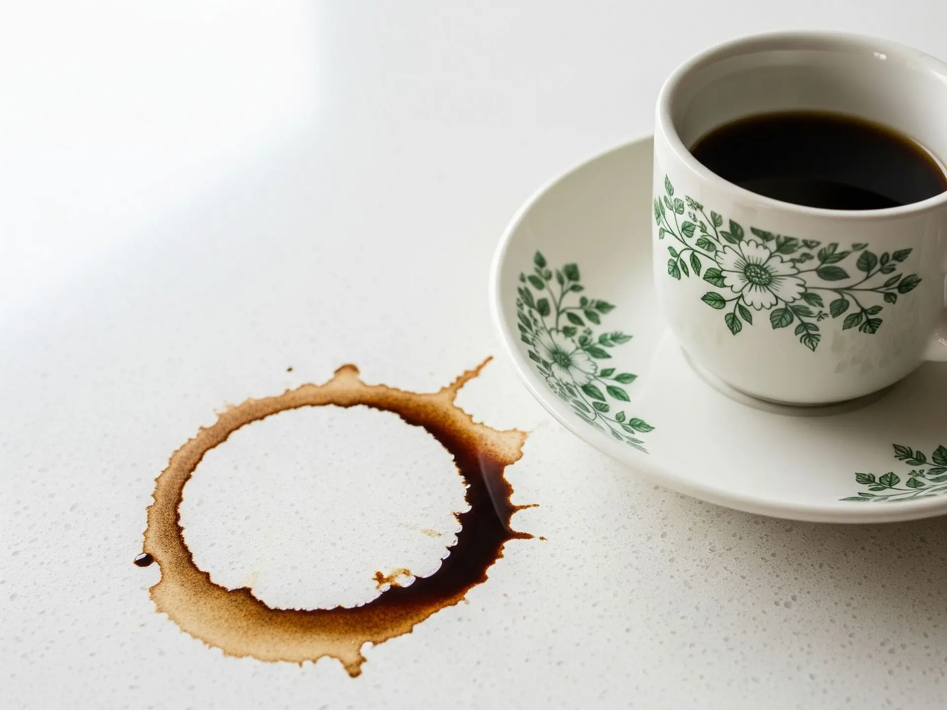 Kopi O ring mark