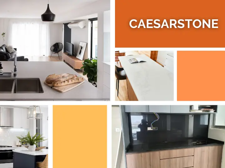 Photo collage showing Standard and Deluxe Collection colours