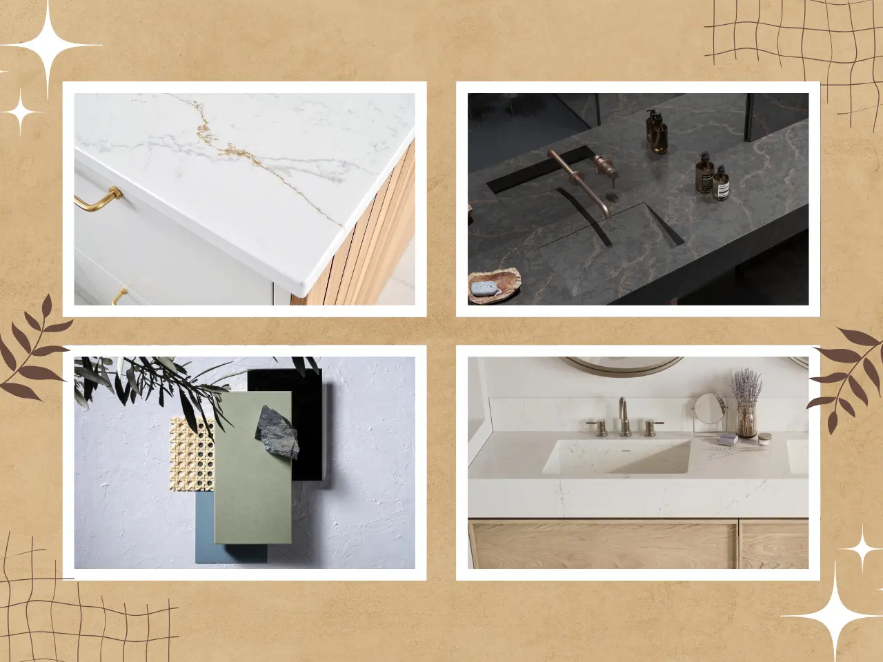 Silestone quartz stone colours with antibacterial protection for Malaysia