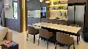 Aurora Sintered Stone Dining Table