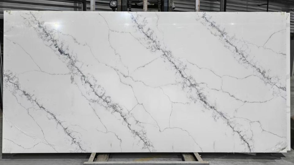 [QS20P-1311-SF] Calacatta Storm (SF)
