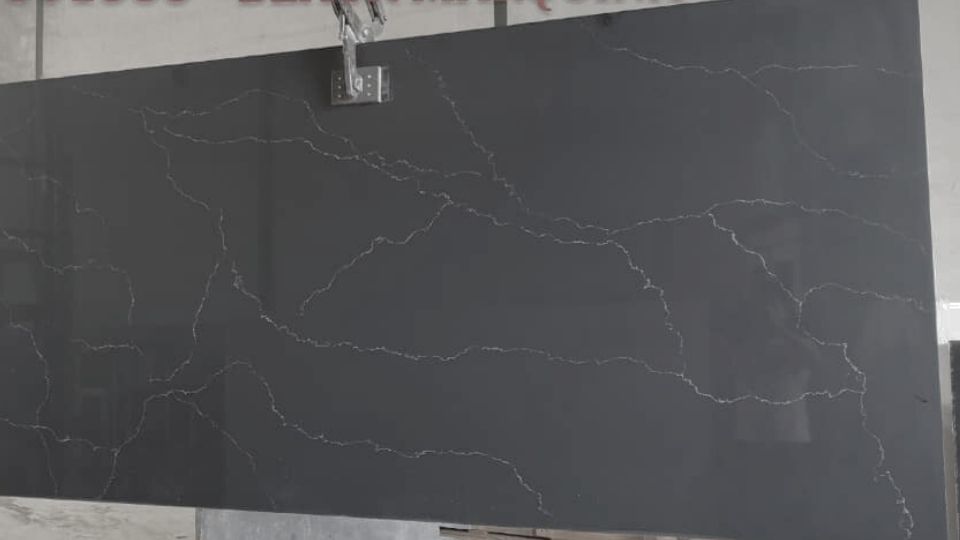 [QS15P-4302-SF] Grey Marquina (SF)