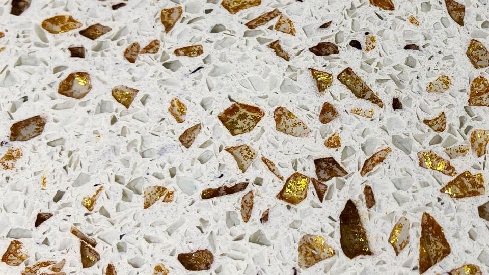 [Si-QS-1010P-SF] White Gold (SF)