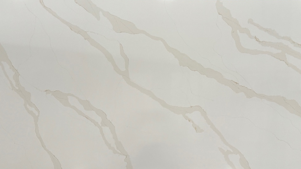 [QS15P-1302-SF] Calacatta Gold (SF) (15mm)