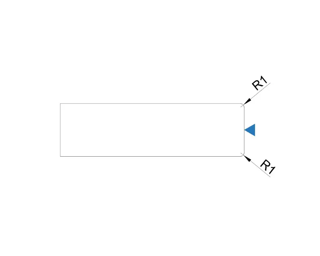 Eased Edge (Quartz Stone)