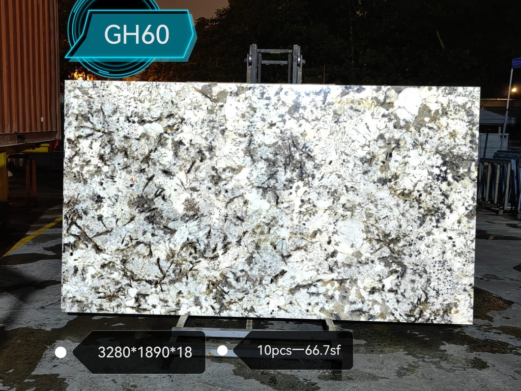 Slab Alakas White