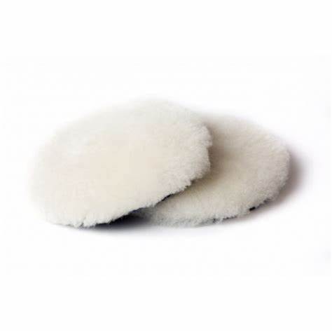 Lambswool Bonnets Pads (10cm / 4 Inches)