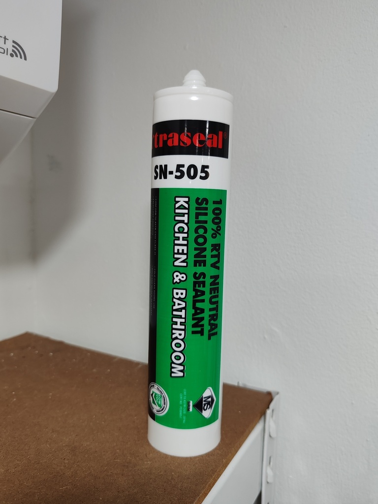 X'traseal Kitchen & Bathroom Sealant Clear B