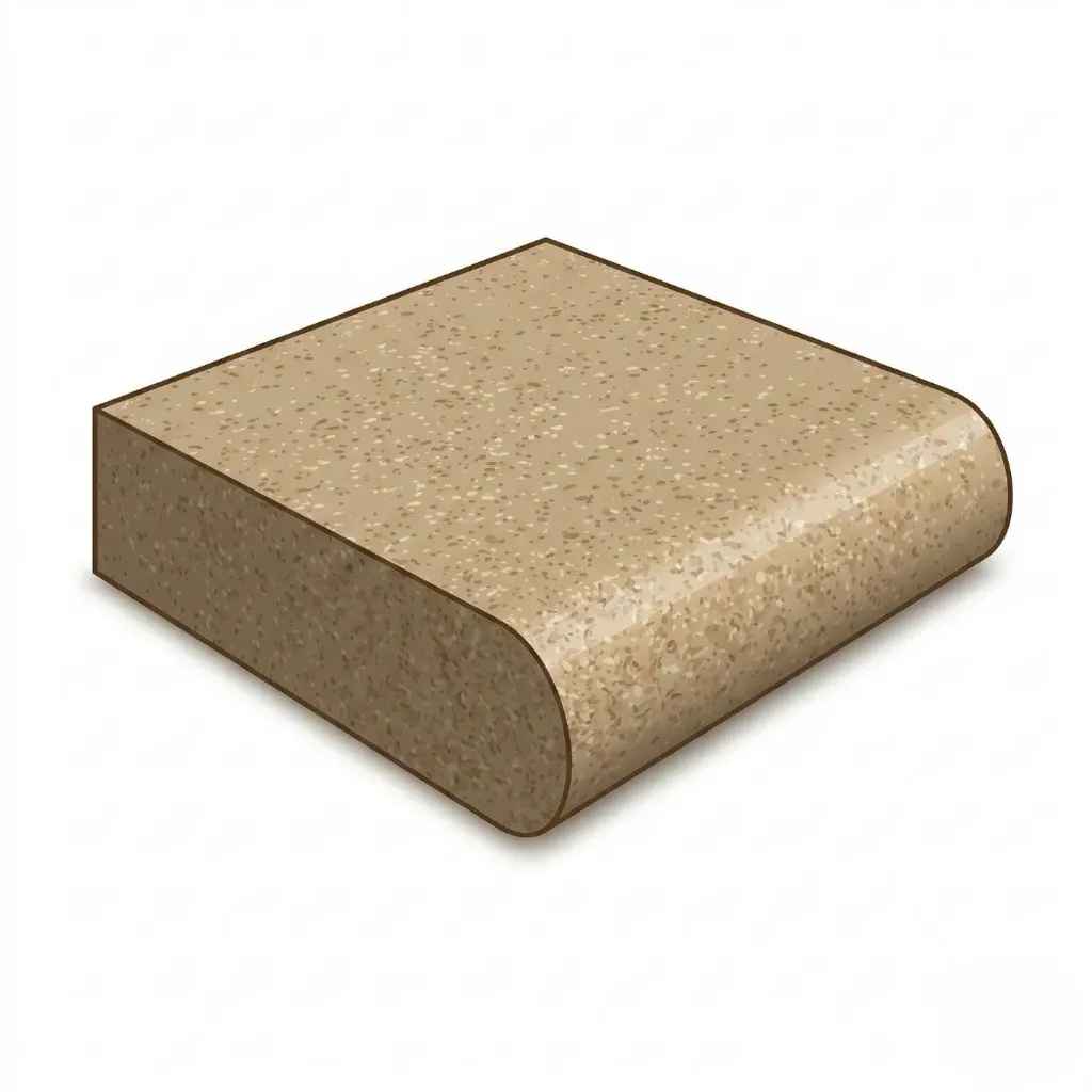 Single Bullnose Edge (15mm)