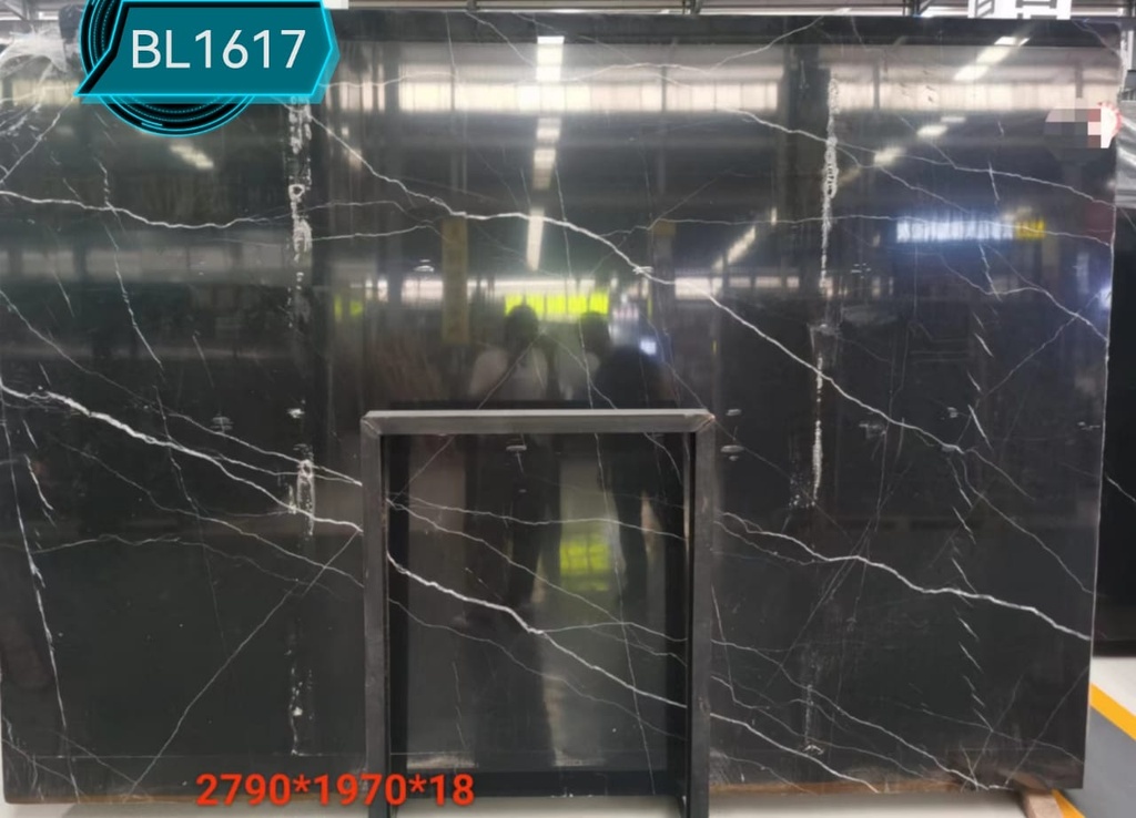 Slab Black Marquina