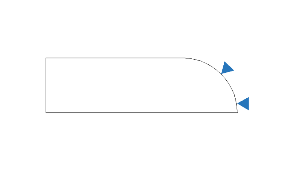 Demi Bullnose Edge (15mm)