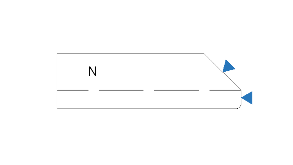 Hollywood Bevel (15mm)