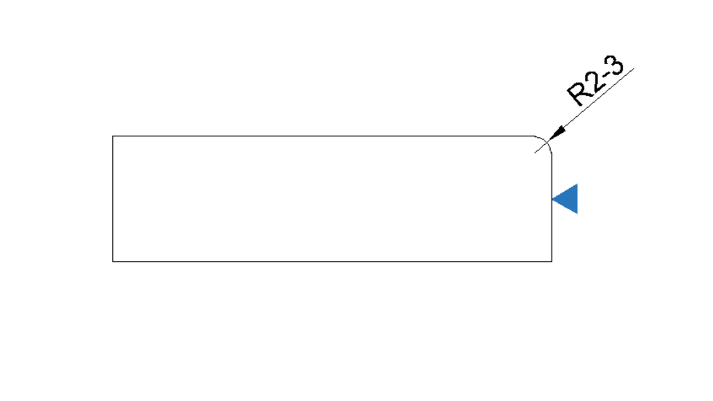 Round Edge (Quartz Stone, R2)