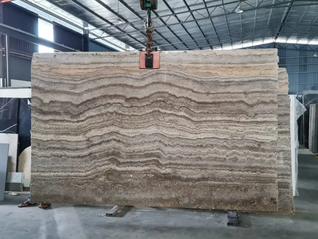 Grey Travertine