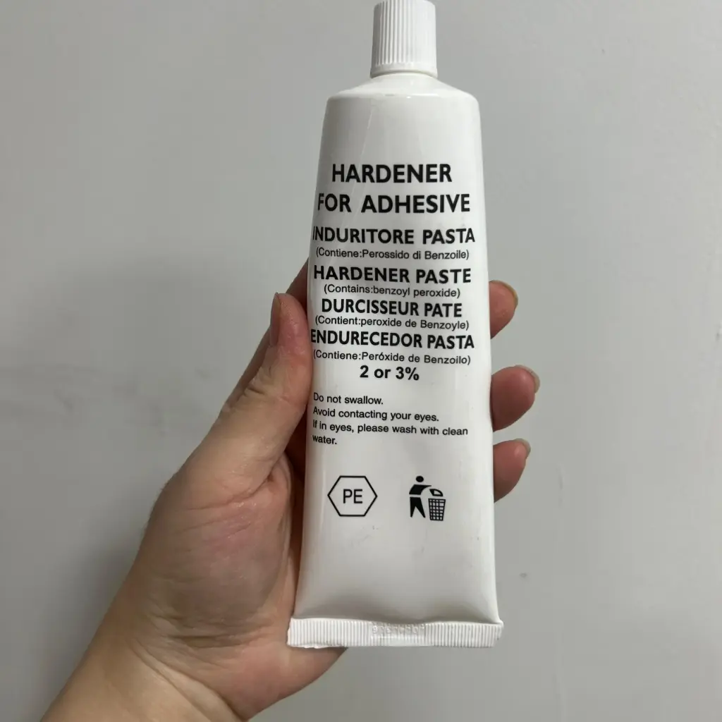 Stone Adhesive Hardener Paste | Fast Curing Catalyst for Marble Glue