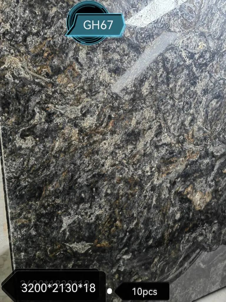 Slab Cosmic Black