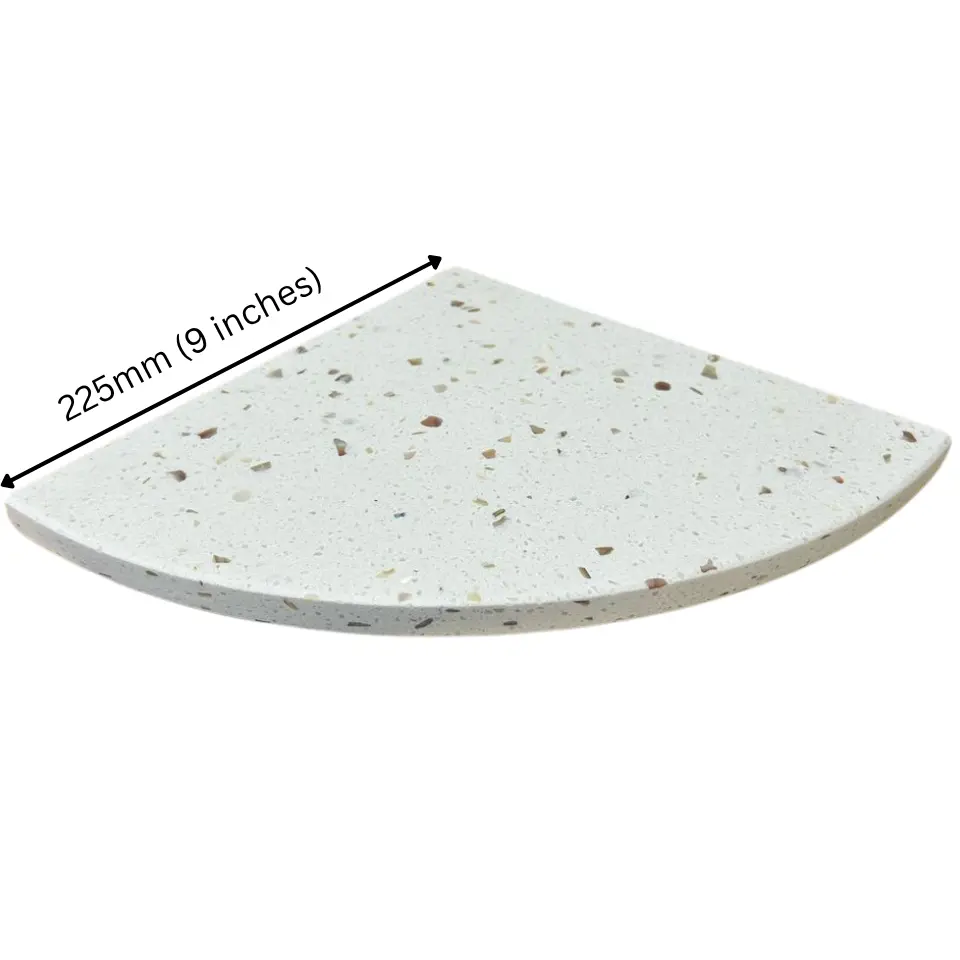 Stone Shelves (Corner) (Shell King)