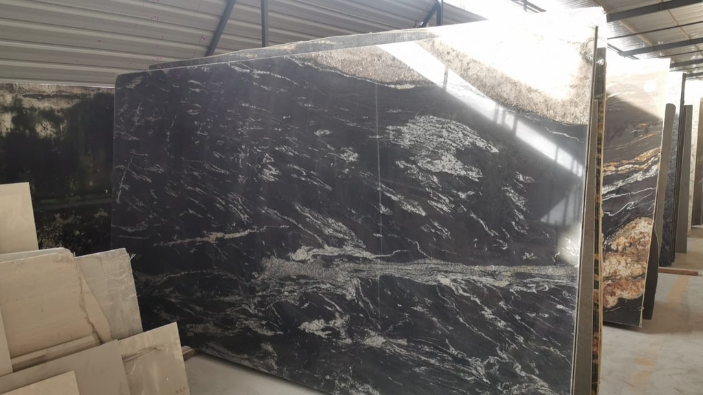 Slab Titanium Black